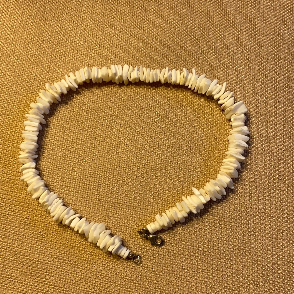 Shell necklace